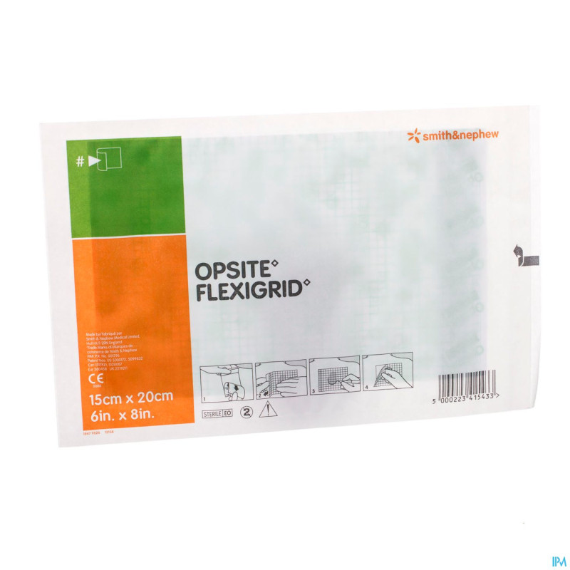 Opsite flexigrid    15cmx20cm   1 4631