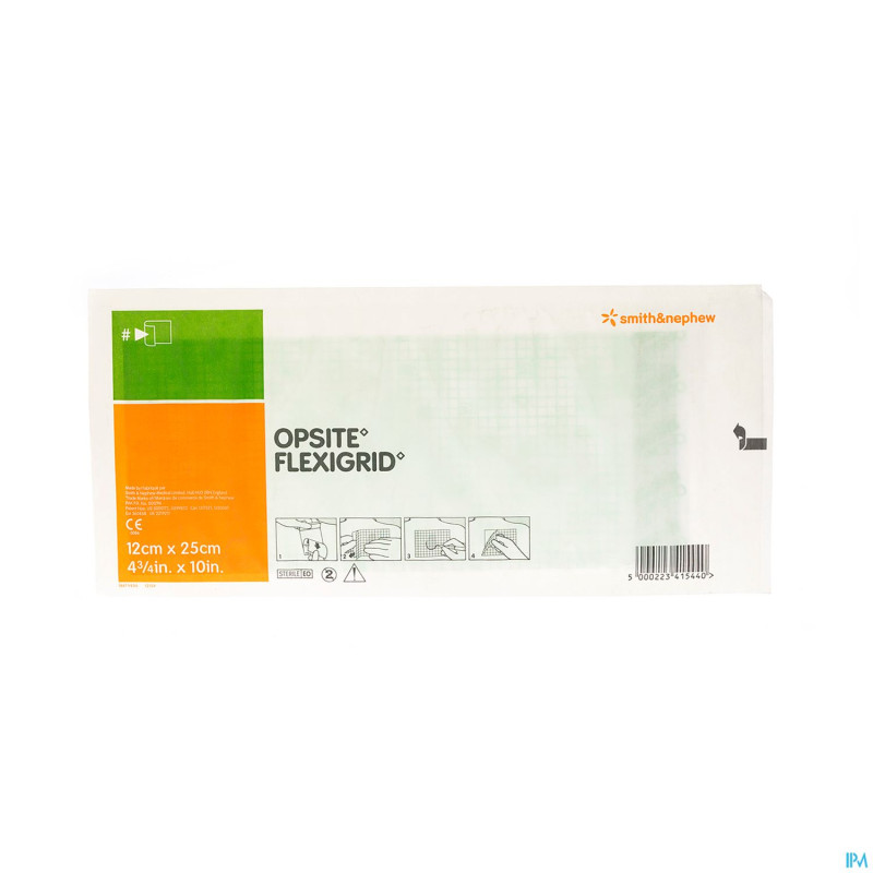 Opsite flexigrid    12cmx25cm   1 4632