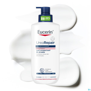 Eucerin urearepair emol.5% uree parfum pompe 400ml