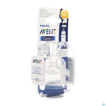 Philips avent tetine fast 4trous  2