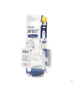 Philips avent tetine fast 4trous  2