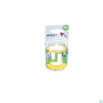 Philips avent tetine fast 4trous  2