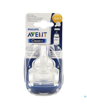 Philips avent tetine fast 4trous  2