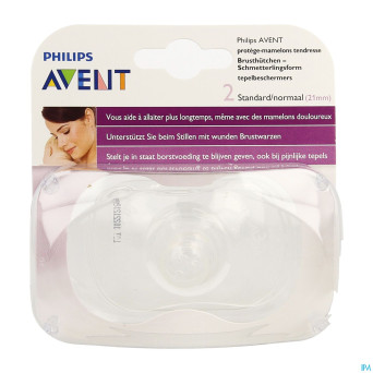 Philips avent protecteurs tetons  2