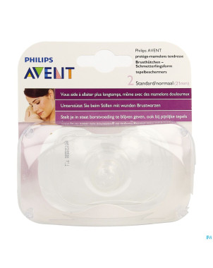 Philips avent protecteurs tetons  2
