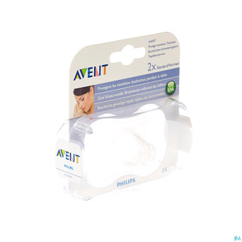 Philips avent protecteurs tetons  2