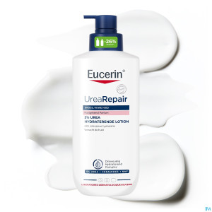 Eucerin urearepair emol.5% uree parfum pompe 400ml