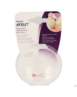 Philips avent protecteurs tetons  2