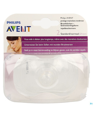 Philips avent protecteurs tetons  2