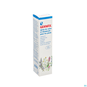 Gehwol deo pieds vapo 150ml mannavita