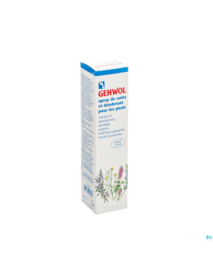 Gehwol deo pieds vapo 150ml mannavita