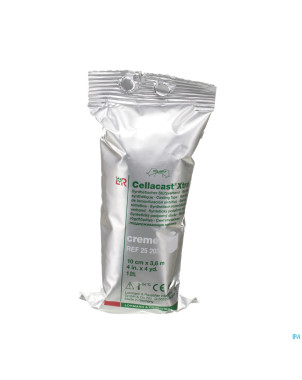 Cellacast xtra platre creme    10,0cmx3,6m 25203