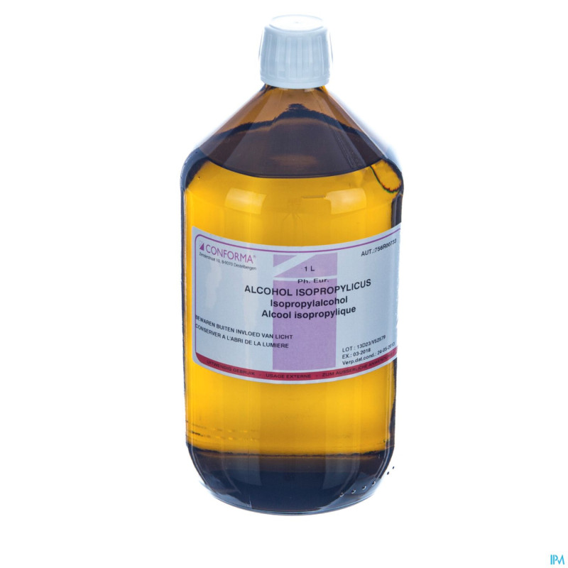 Alcool isopropylique ph.eur 1l conf