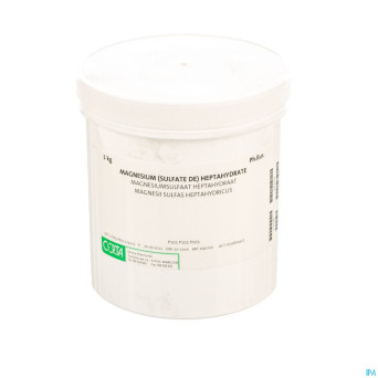 Magnesium sulfate ph.eur   1kg conf