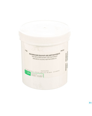 Magnesium sulfate ph.eur   1kg conf