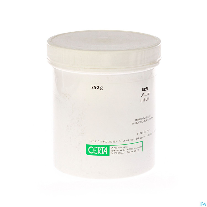 Ureum ph.eur vrac    250g certa