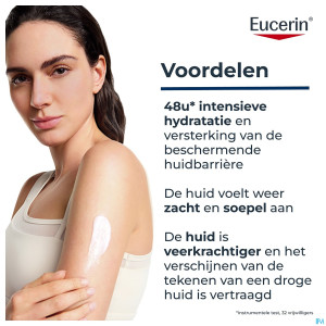 Eucerin urearepair emol.5% uree parfum pompe 400ml