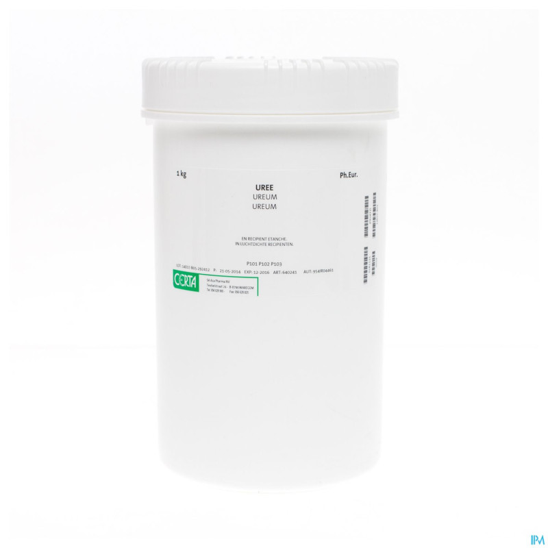 Uree ph.eur vrac    1kg certa