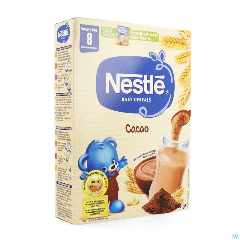 Nestle baby cereals cacao    250g