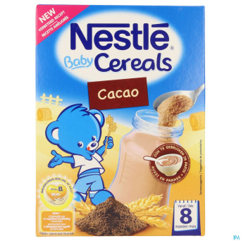Nestle baby cereals cacao    250g