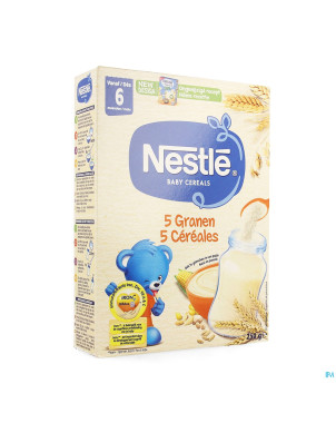 Nestle baby cereals 5 cereales    250g