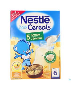 Nestle baby cereals 5 cereales    250g