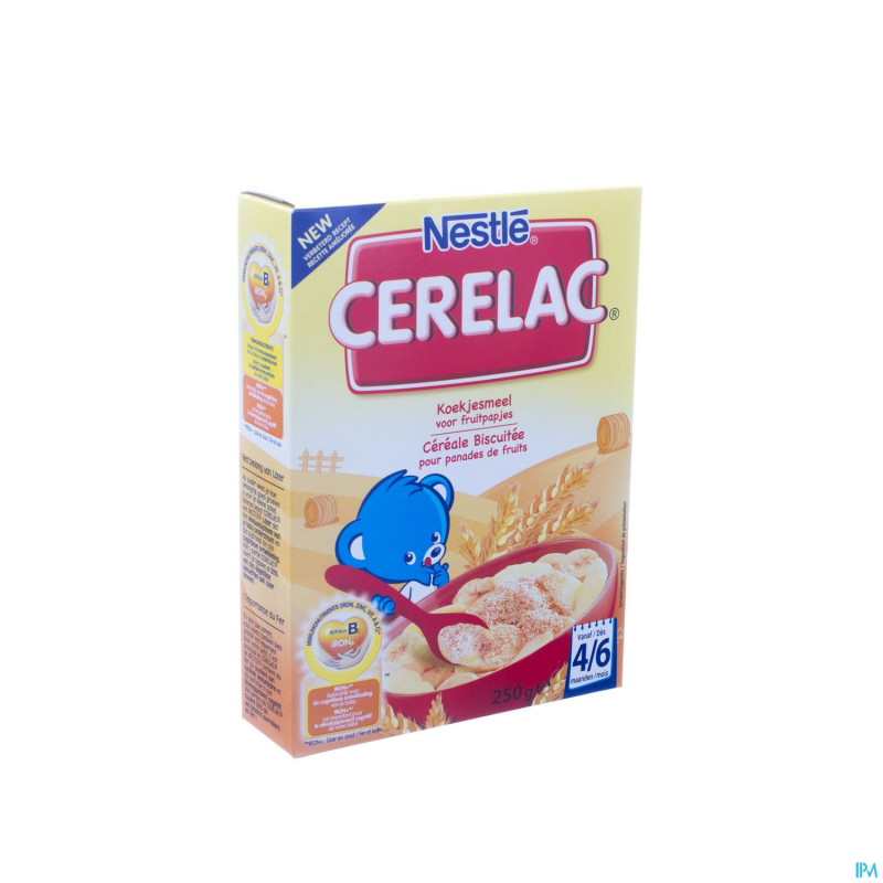 Cerelac farine biscuitee 400g
