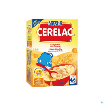 Cerelac farine biscuitee 400g