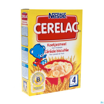 Cerelac farine biscuitee 400g