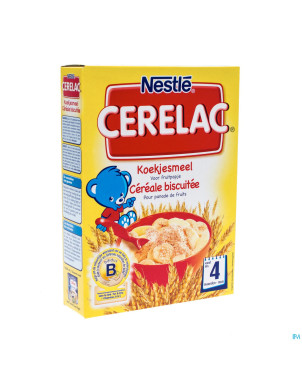 Cerelac farine biscuitee 400g