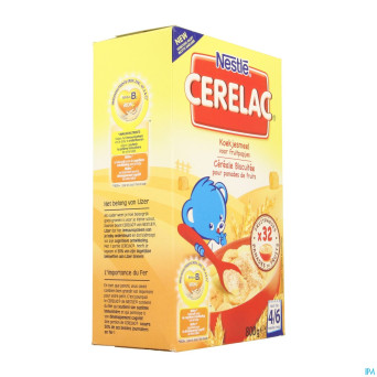 Cerelac farine biscuitee 800g