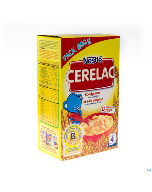 Cerelac farine biscuitee 800g