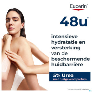Eucerin urearepair emol.5% uree parfum pompe 400ml