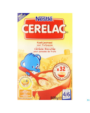 Cerelac farine biscuitee 800g