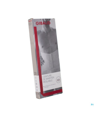 Gibaud ceint cont.regl. h27 blanc   90-100 t3 6072