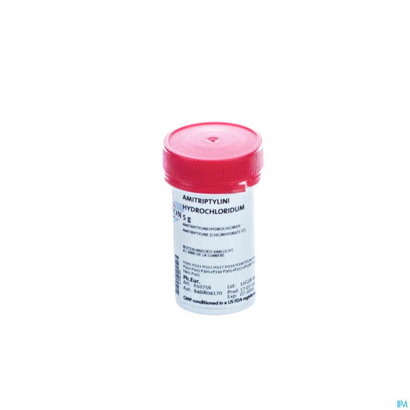 Amitryptiline chlorhydr vrac    5g fag