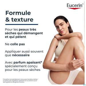 Eucerin urearepair emol.5% uree parfum pompe 400ml