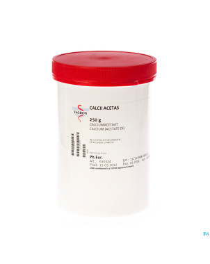 Ca acetate vrac    250g fag