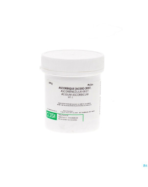 Acide ascorbique crist. vit c    100g certa