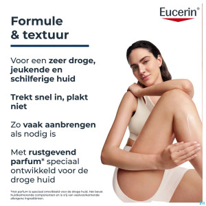 Eucerin urearepair emol.5% uree parfum pompe 400ml