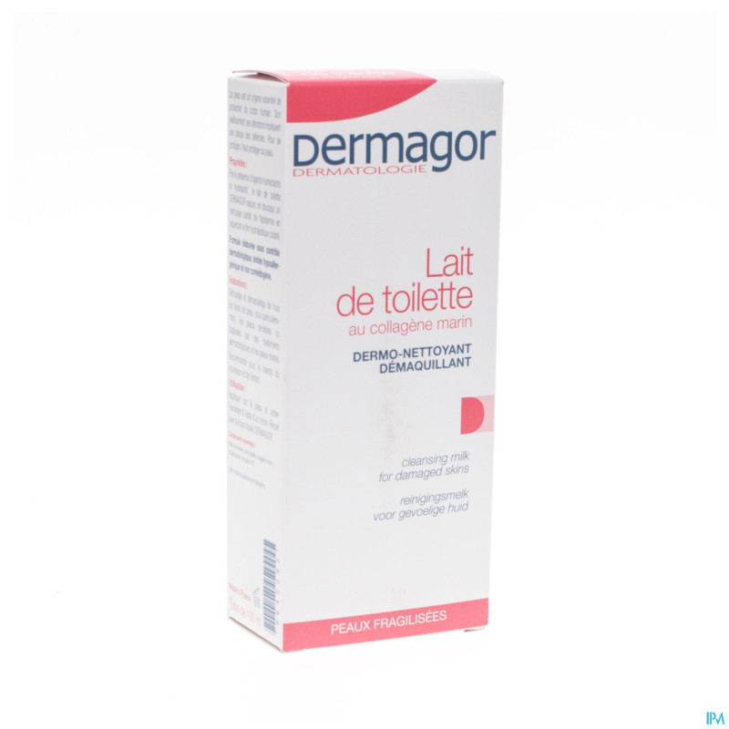 Dermagor lait de toilette collagene 100ml