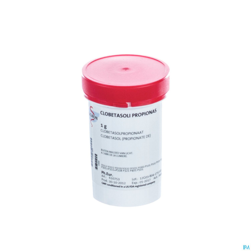 Clobetasolpropionate micro   1g fag