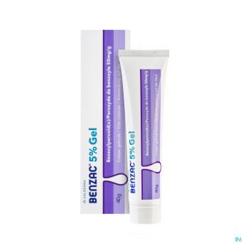 Benzac ac  5% gel 40g