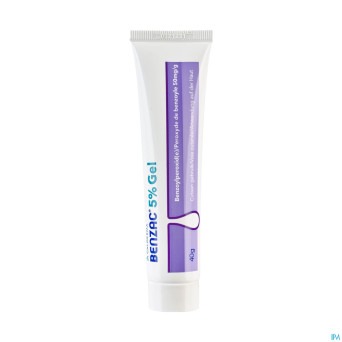 Benzac ac  5% gel 40g