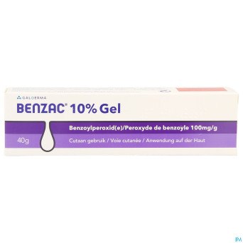 Benzac ac 10% gel 40g
