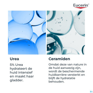 Eucerin urearepair emol.5% uree parfum pompe 400ml