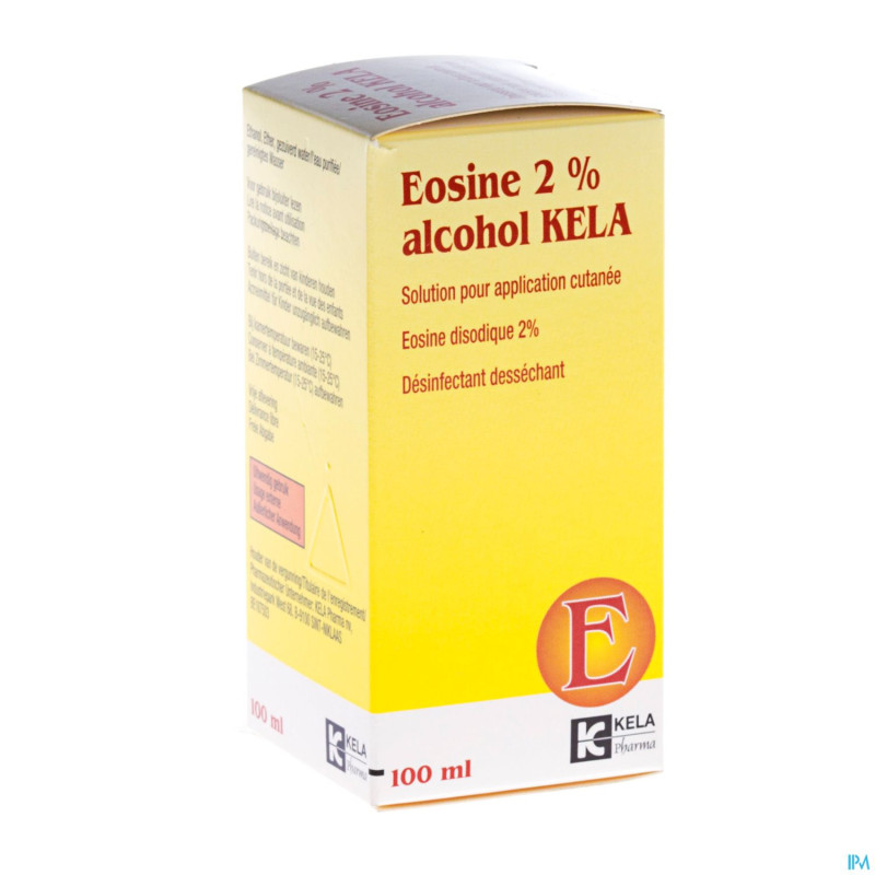 Eosine alcool solution  100ml kela pharma