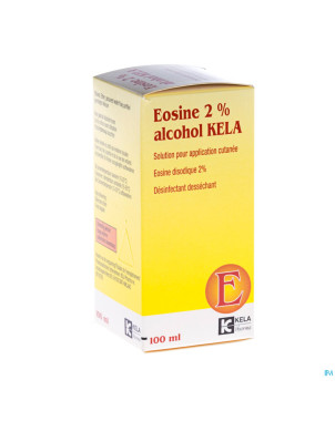 Eosine alcool solution  100ml kela pharma