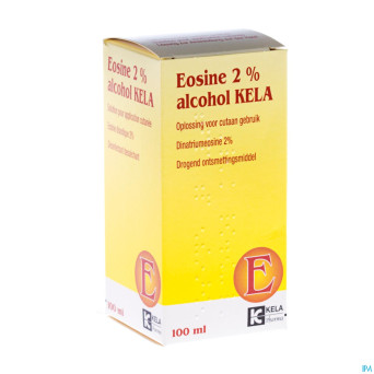 Eosine alcool solution  100ml kela pharma