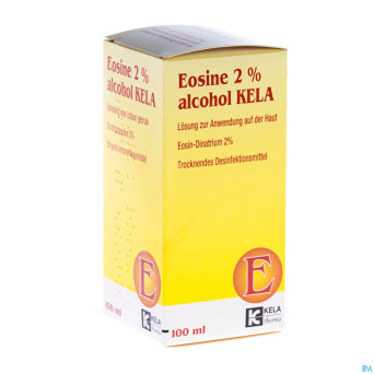 Eosine alcool solution  100ml kela pharma